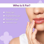 1% Kojic Acid Lip Balm With Alpha Arbutin & Hyaluronic Acid - 4g
