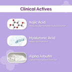 1% Kojic Acid Lip Balm With Alpha Arbutin & Hyaluronic Acid - 4g