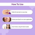1% Kojic Acid Lip Balm With Alpha Arbutin & Hyaluronic Acid - 4g