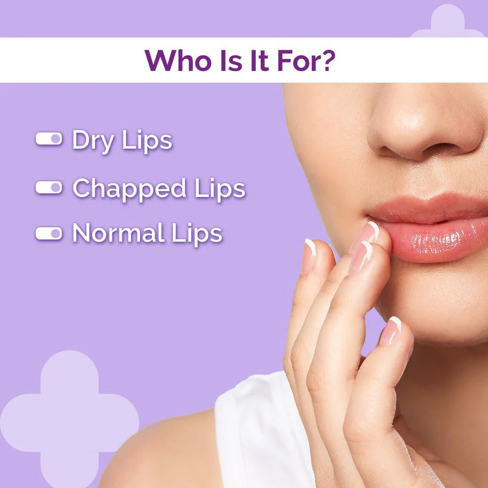 1% Ceramide Complex Lip Balm with Ceramides & Vitamin E, SPF 30 PA++ for Dry & Chapped Lips - 4g