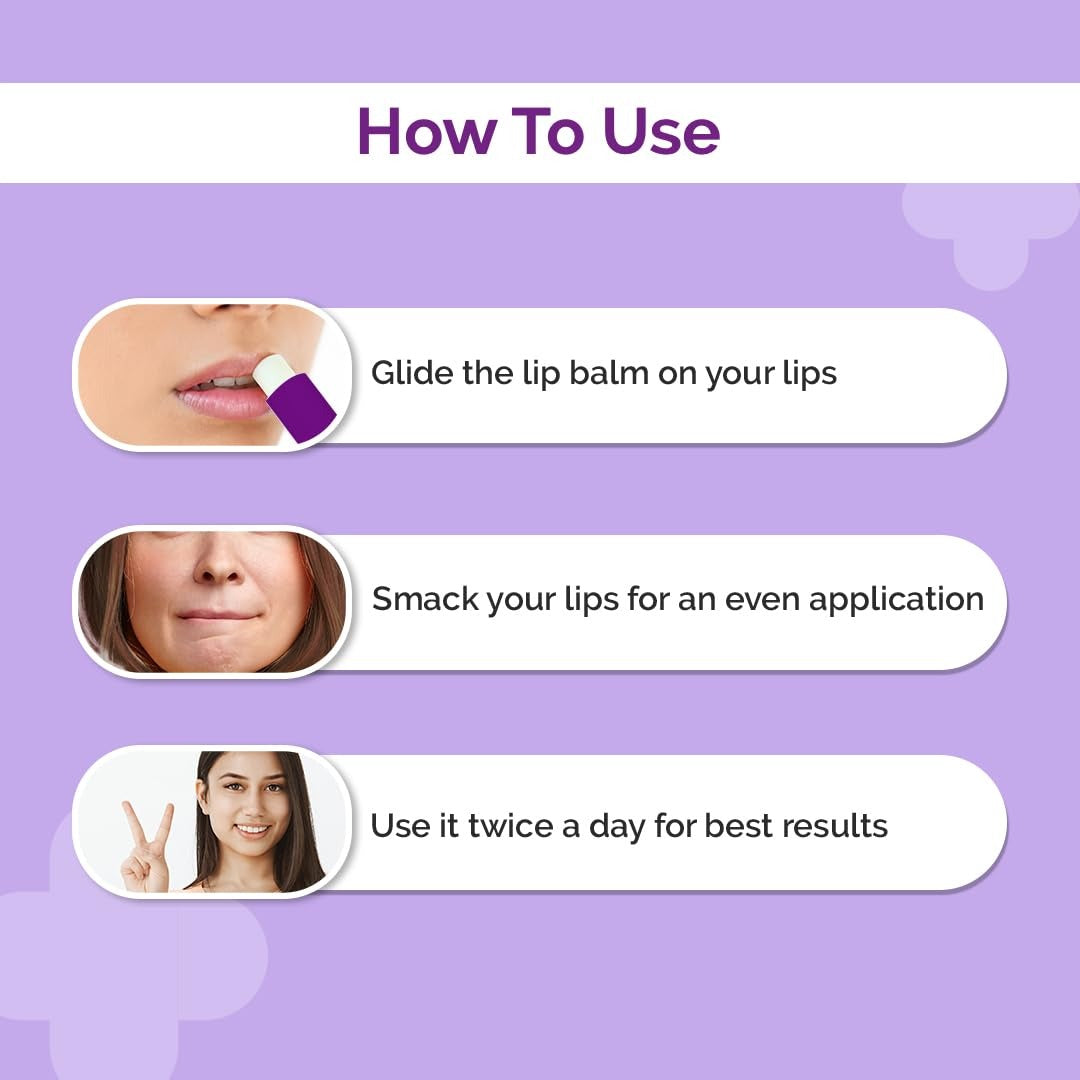 The Derma Co 1% Kojic Acid Lip Balm I With Alpha Arbutin & Hyaluronic Acid I SPF 30 PA++|Treats Pigmentation|Gives Moisturized Lips|Off White 4.5g