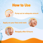 Aqualogica Glow+ Dewy Sunscreen Gel SPF 50 PA++++ with Papaya & Vitamin C | For Dry, Sensitive, Oily & Combination Skin | UVA/B & Blue Light Protection 30g