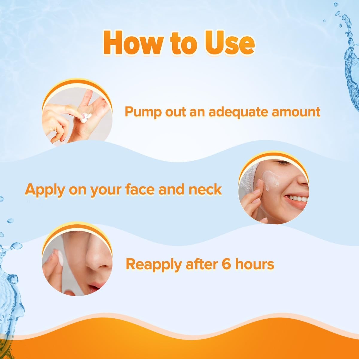 Aqualogica Glow+ Dewy Sunscreen Gel SPF 50 PA++++ with Papaya & Vitamin C | For Dry, Sensitive, Oily & Combination Skin | UVA/B & Blue Light Protection 30g