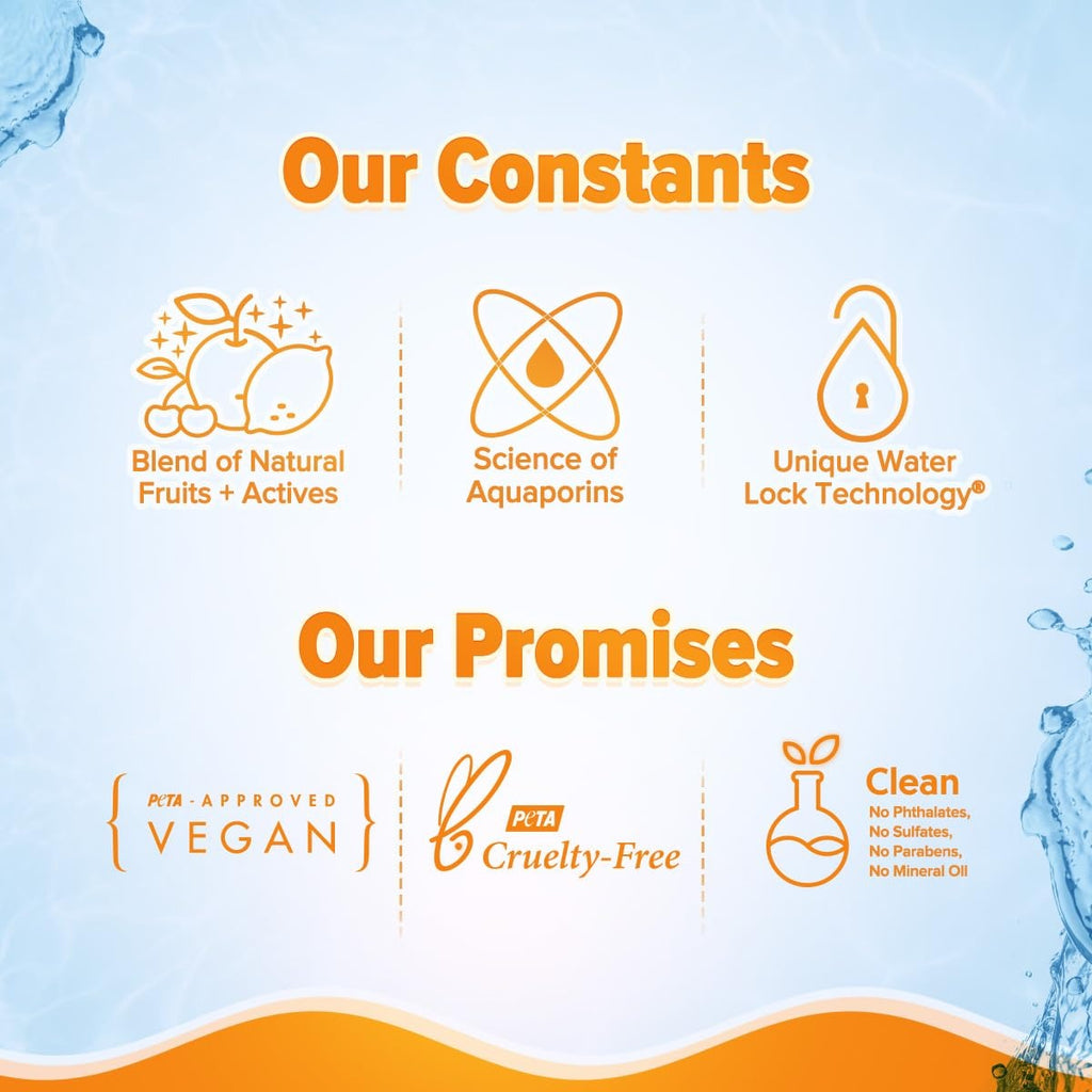Aqualogica Glow+ Dewy Sunscreen Gel SPF 50 PA++++ with Papaya & Vitamin C | For Dry, Sensitive, Oily & Combination Skin | UVA/B & Blue Light Protection 30g
