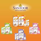 Santoor Hand wash Classic, 200ml (Buy 1 Get 1),moisturizing hand wash, germ protection hand wash, mild fragrance hand wash, skin friendly hand wash.