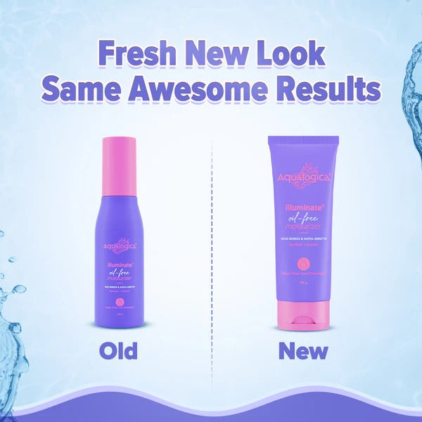 Illuminate+ Oil Free Moisturizer with Wild Berries & Alpha Arbutin for Luminous Glow - 100g