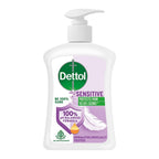 Dettol Sensitive Liquid Hand Wash - 200 ml, daily use hand wash, skin friendly hand wash ,antibacterial hand wash ,