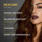 BBLUNT Salon Secret High Shine Conditioning Hair Colour - Chocolate Dark Brown 130 gm