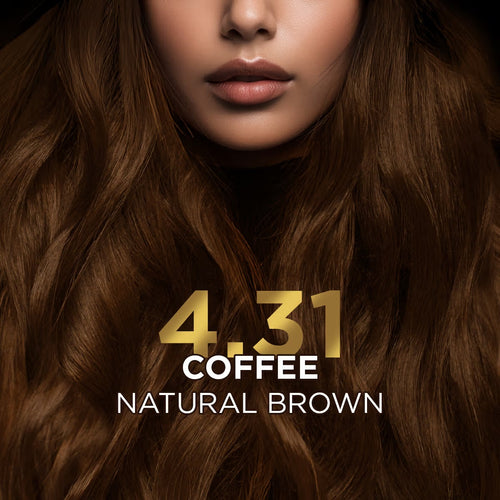 BBLUNT Salon Secret High Shine Conditioning Hair Colour - Chocolate Dark Brown 130 gm