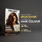 BBLUNT  High Shine Conditioning Hair Colour - Coffee Natural Brown