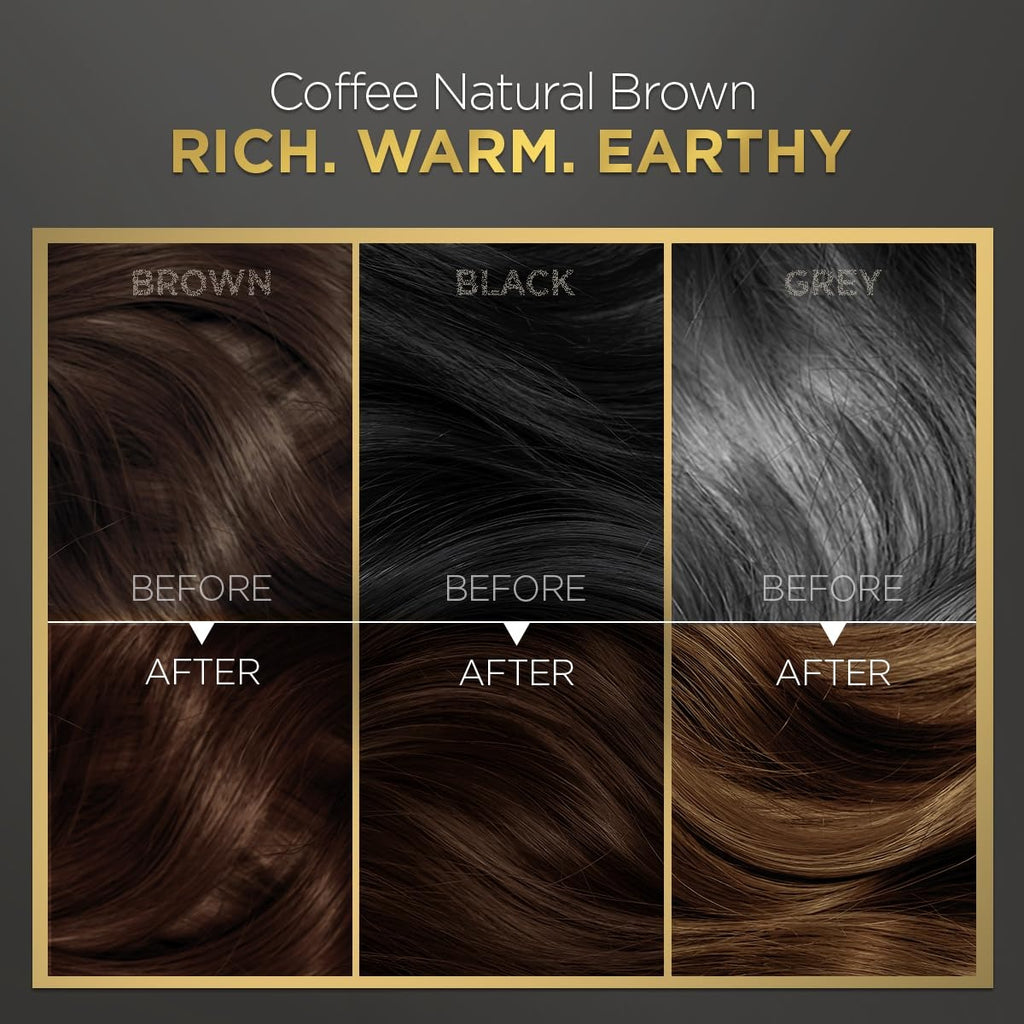 BBLUNT  High Shine Conditioning Hair Colour - Coffee Natural Brown
