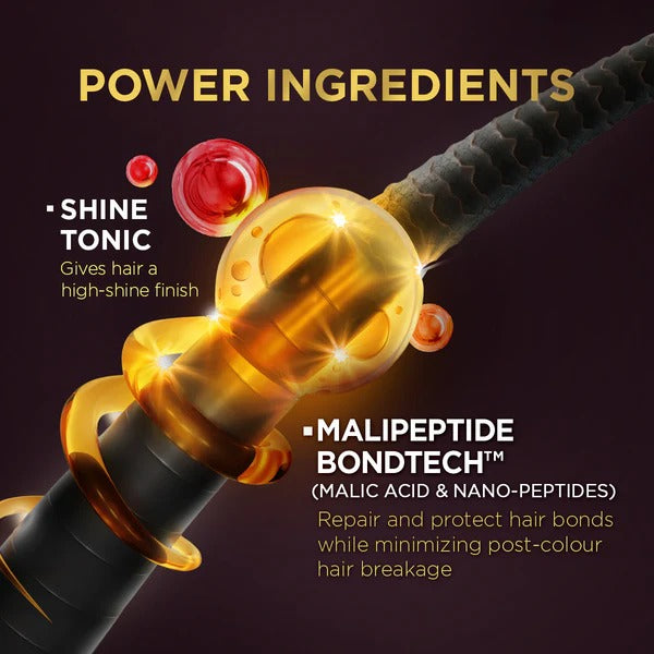 BBLUNT Salon Secret High Shine Conditioning Hair Colour 130g - Wine Deep Burgundy