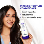BBLUNT Intense Moisture Conditioner With Vitamin E & Jojoba For Dry & Frizzy Hair - 250 Grams