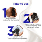 BBLUNT Intense Moisture Conditioner With Vitamin E & Jojoba For Dry & Frizzy Hair - 250 Grams