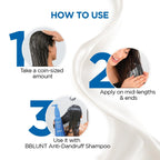 BBLUNT Anti-Dandruff Conditioner for All Hair Types With Shea Butter & Tea Tree For Dandruff Control - 250 Grams