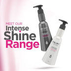 BBLUNT Intense Shine Conditioner for All Hair Types With Rice & Silk Protein For Softer, Smoother & Shinier Hair - 250 Grams