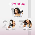 BBLUNT Hot Shot Hold Spray for Instant & Firm Hold - 300 ml