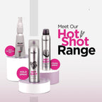 BBLUNT Hot Shot Hold Spray for Instant & Firm Hold - 300 ml