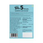 BBlunt 5 Minute Shampoo Hair Colour For 100% Grey Coverage - Chocolate Dark Brown