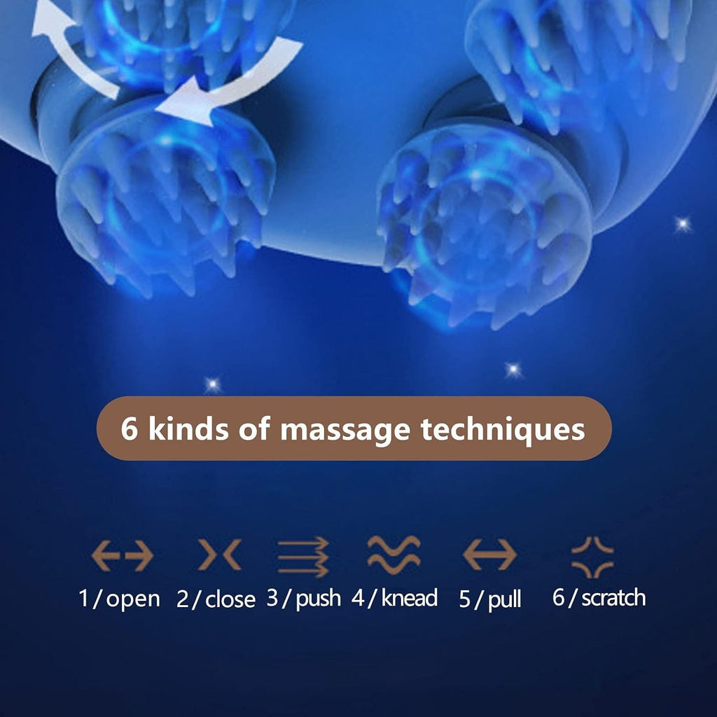 Smart Scalp Massager(OSK-701)