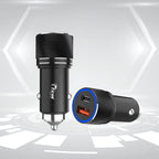 Ticon All-in-One 100W Car Charger – High-Power Fast Charging