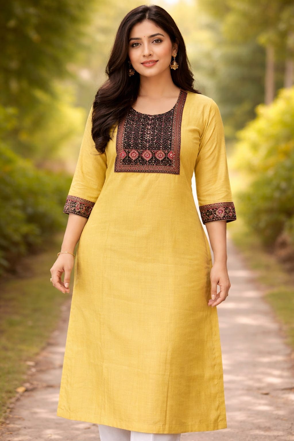 Women’s Pure Cotton Kurta