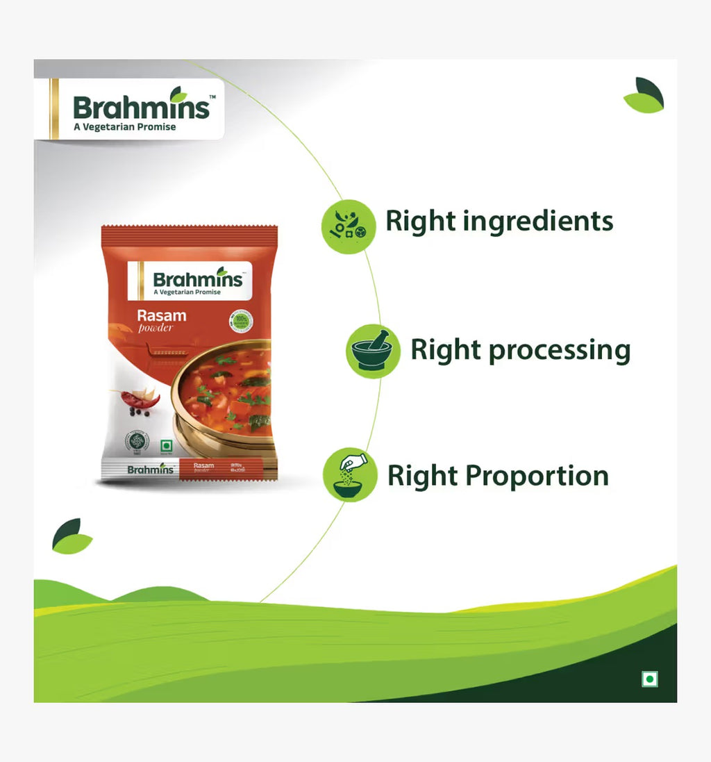 Brahmins Rasam Powder 100g