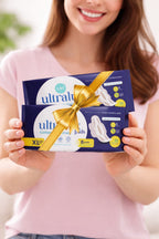 ULTRALUX COTTON SANITARY PAD XL - BOGO-16 UNITS