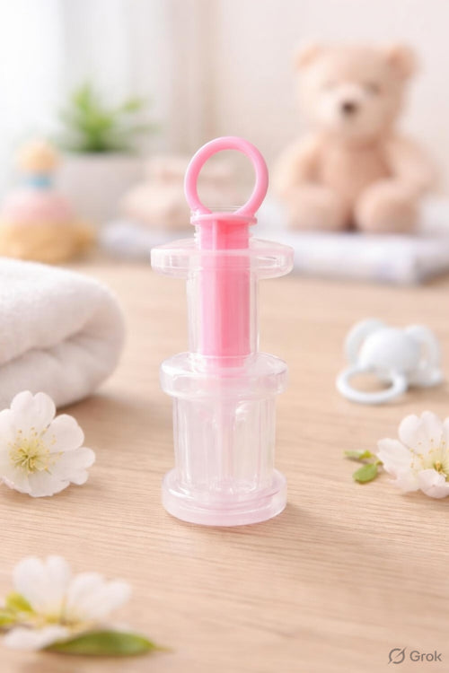 Baby Syringe Feeder (Infant Feeding Syringe) Luxe Moms Babe