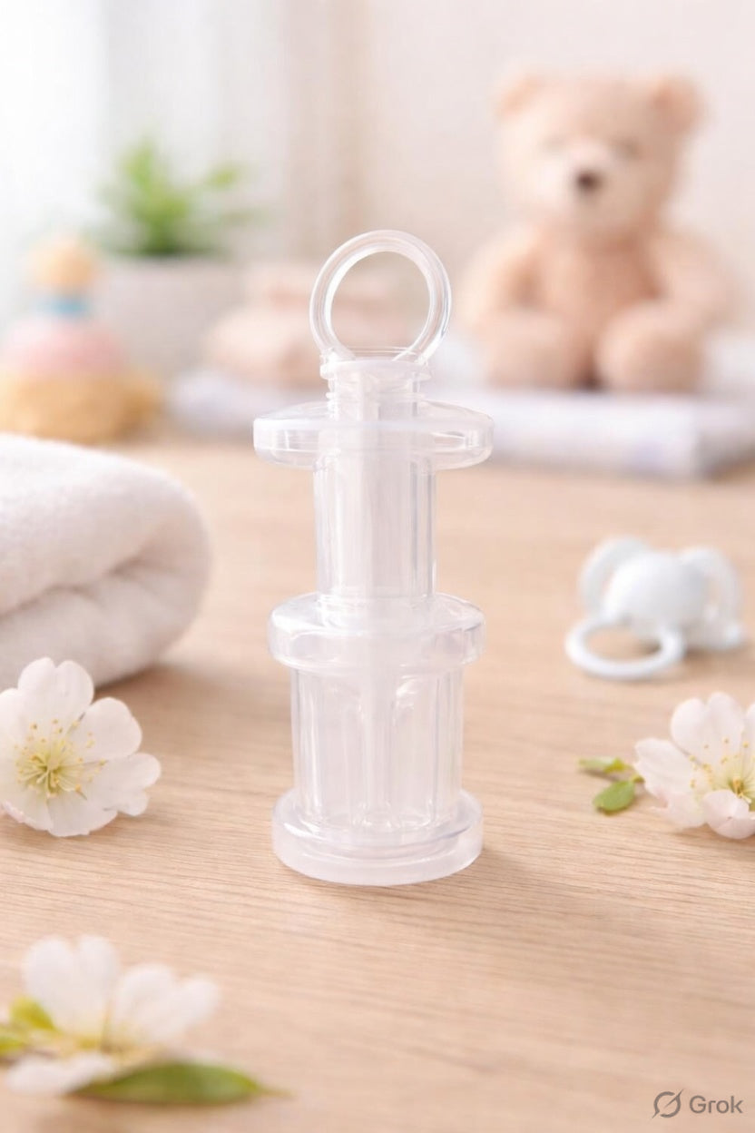 Baby Syringe Feeder (Infant Feeding Syringe) Luxe Moms Babe