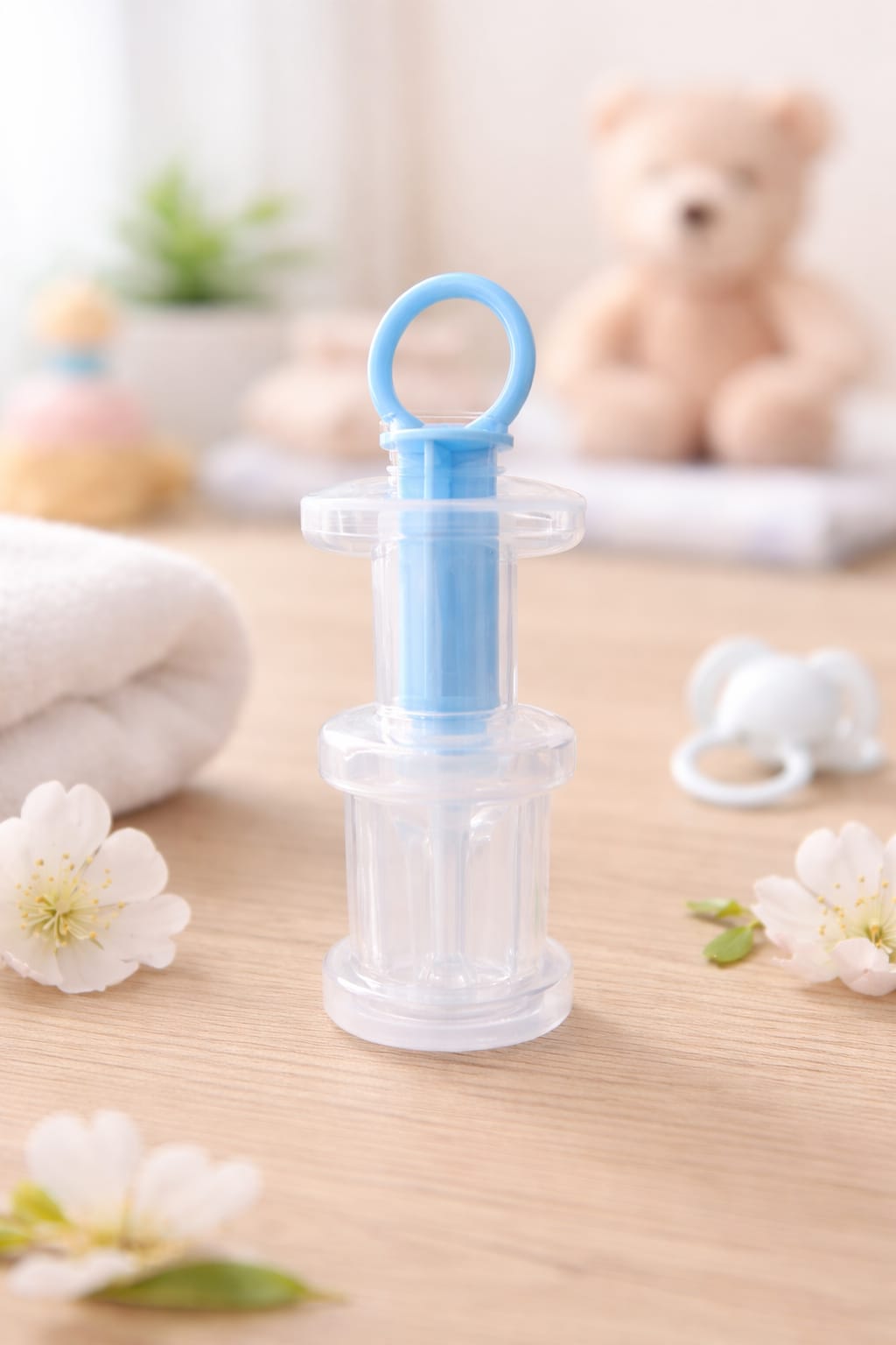 Baby Syringe Feeder (Infant Feeding Syringe) Luxe Moms Babe