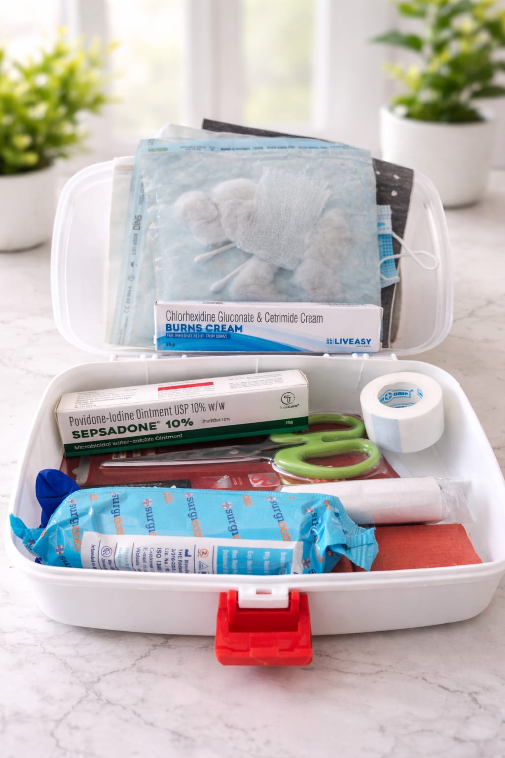First Aid Kit Essentials