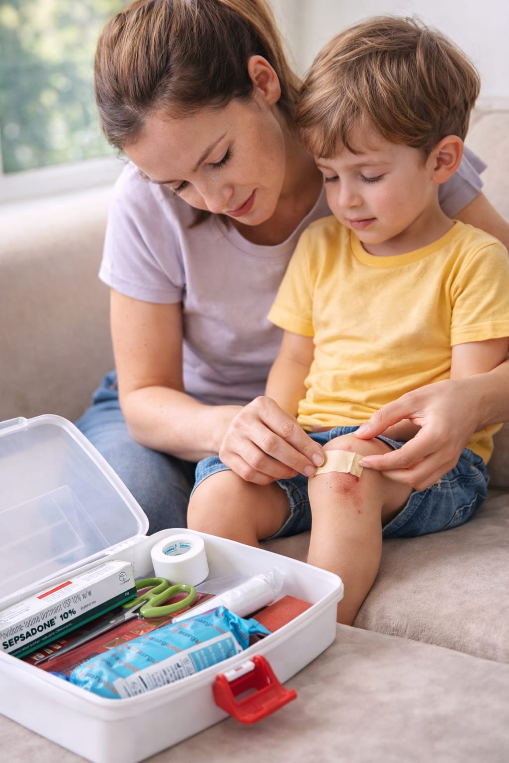 First Aid Kit Essentials