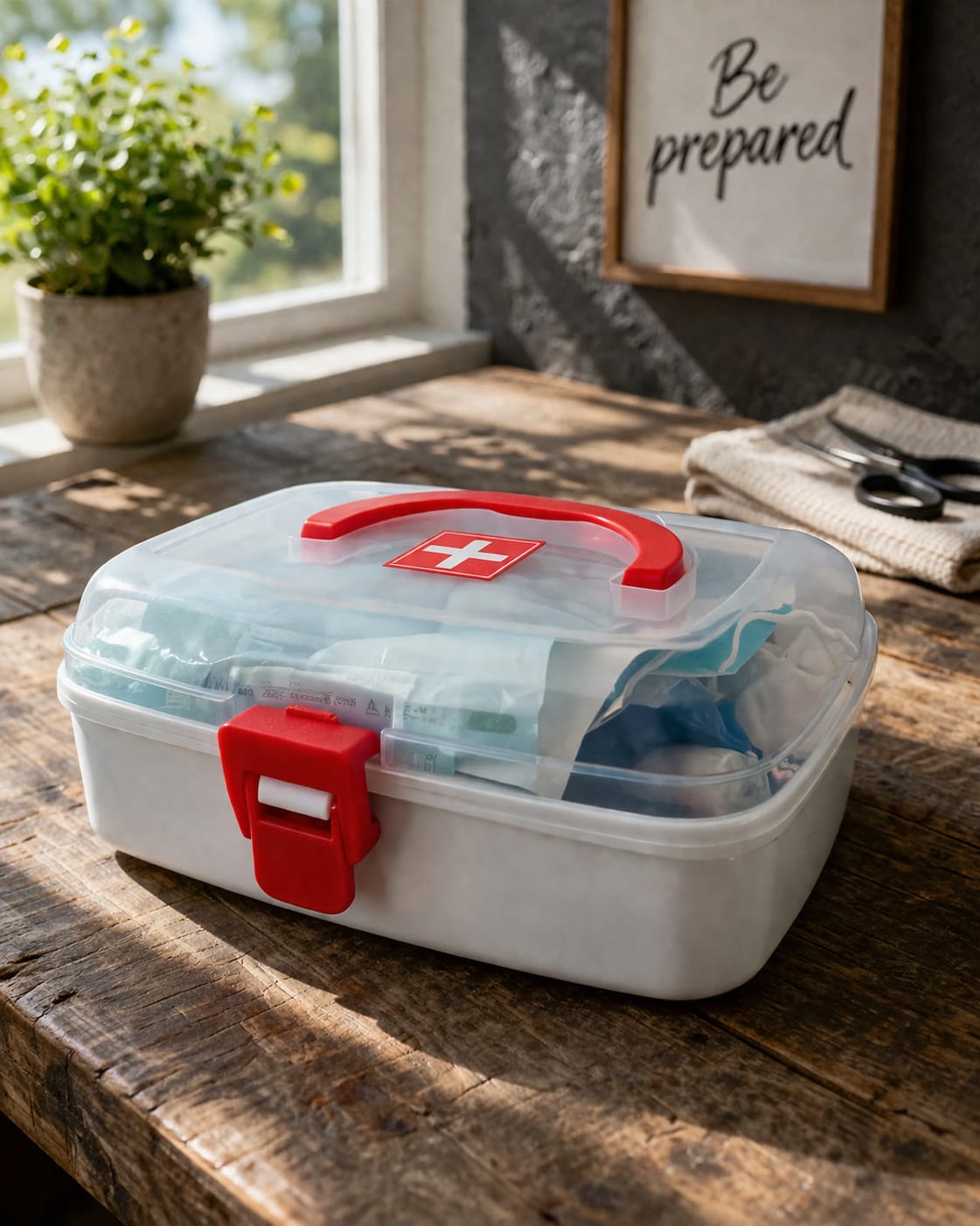 First Aid Kit Essentials