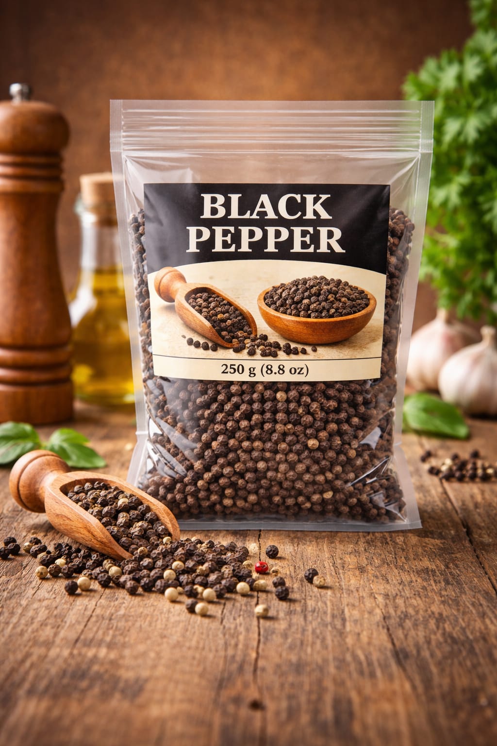 Kerala Spices-Natural Black Pepper