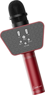 LANDMARK BT55 Wireless Karaoke Microphone (Red)