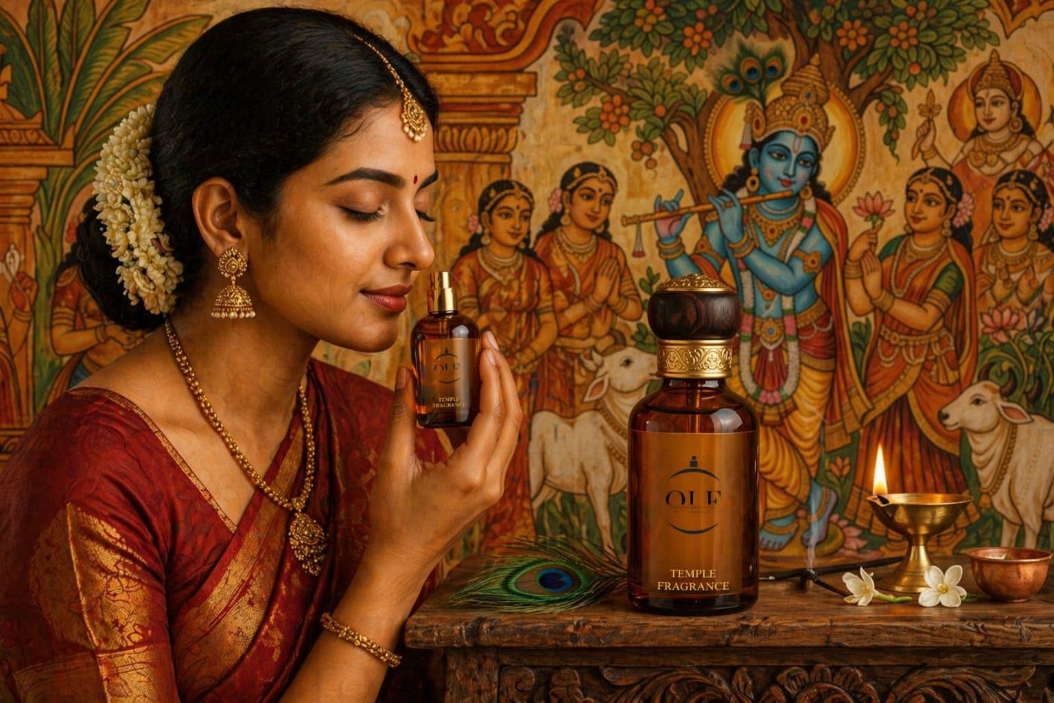 Temple Fragrance Perfume Oil