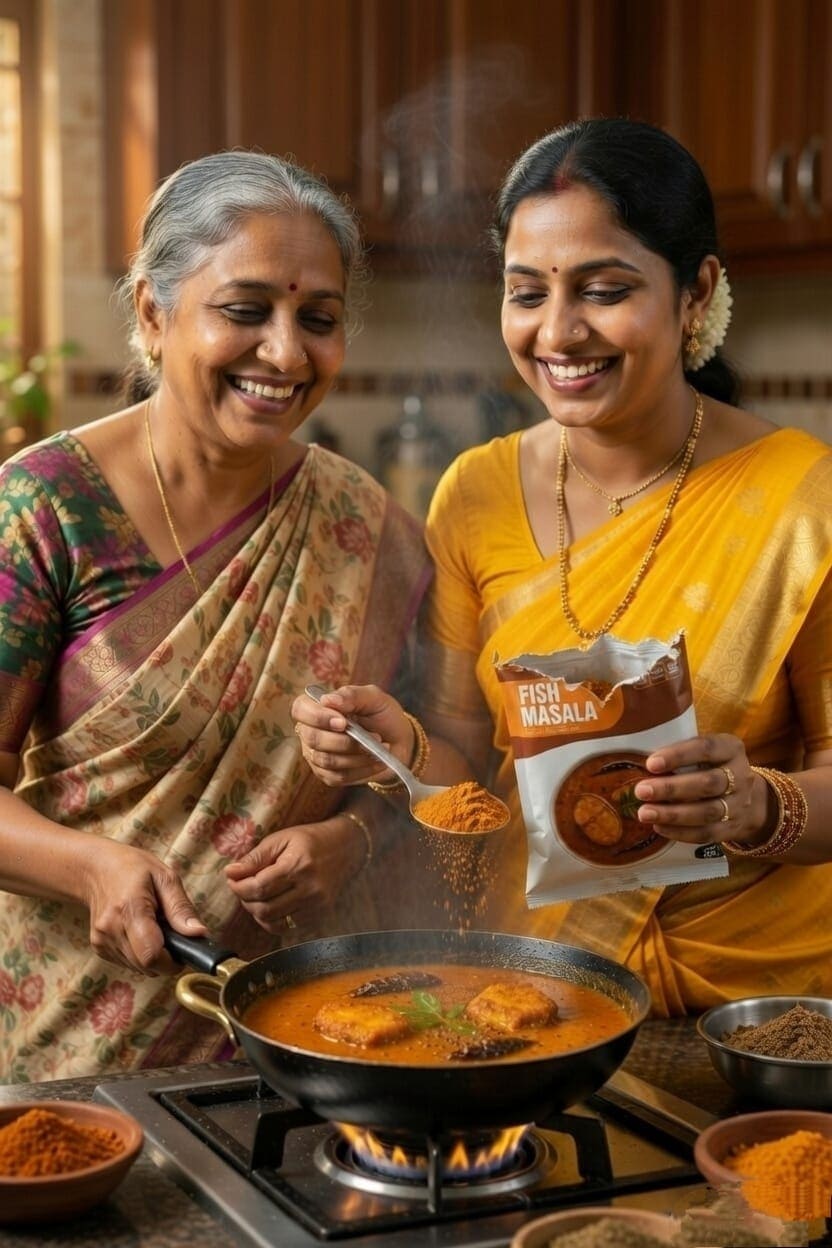 Cucina by Shara Fish Masala