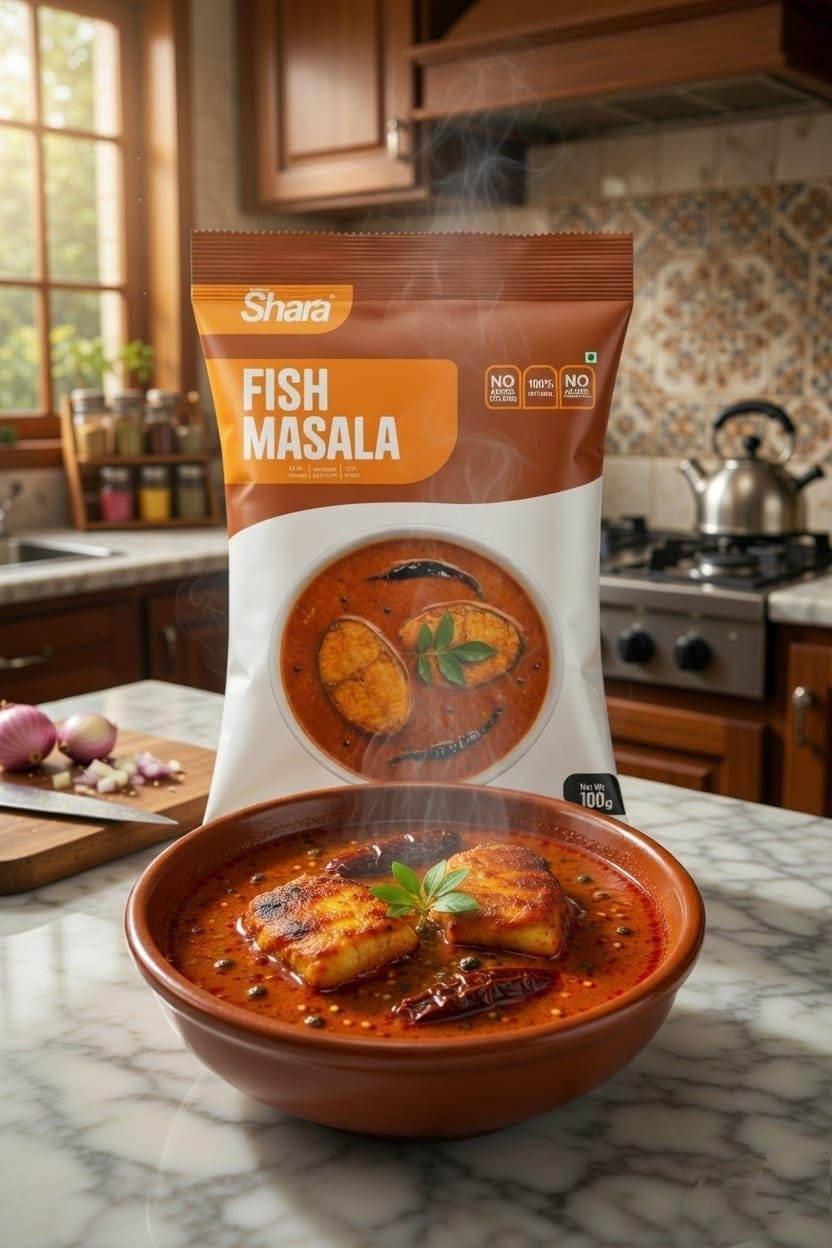 Cucina by Shara Fish Masala