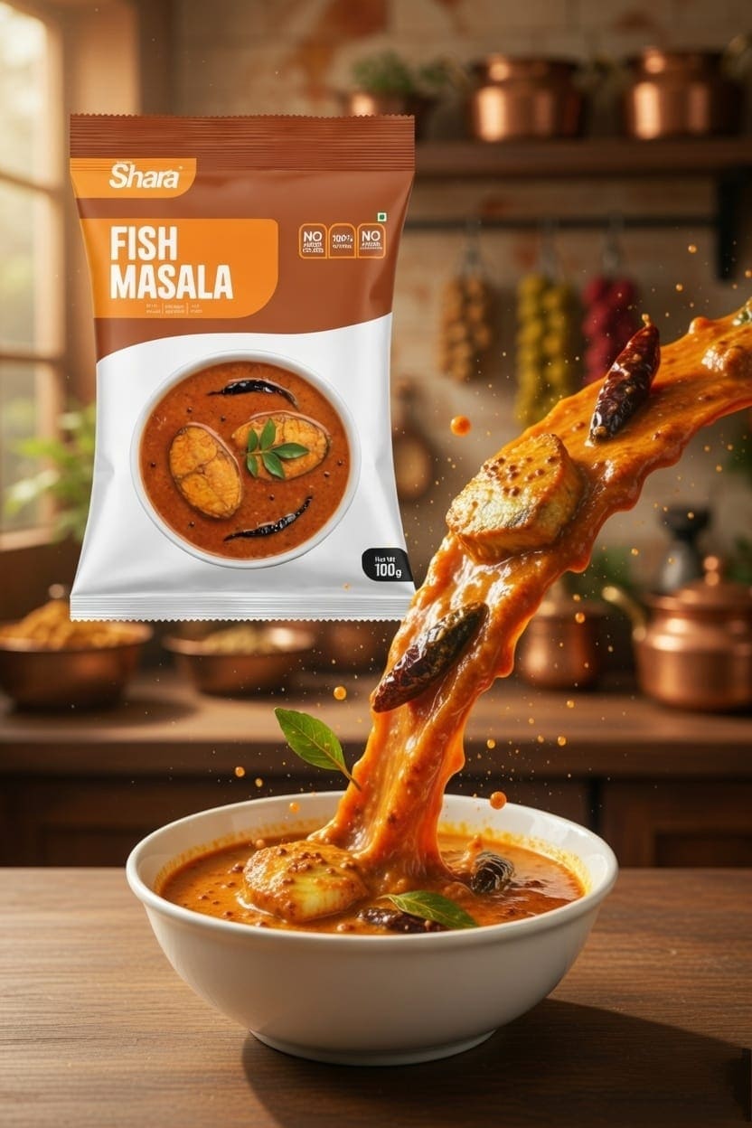 Cucina by Shara Fish Masala