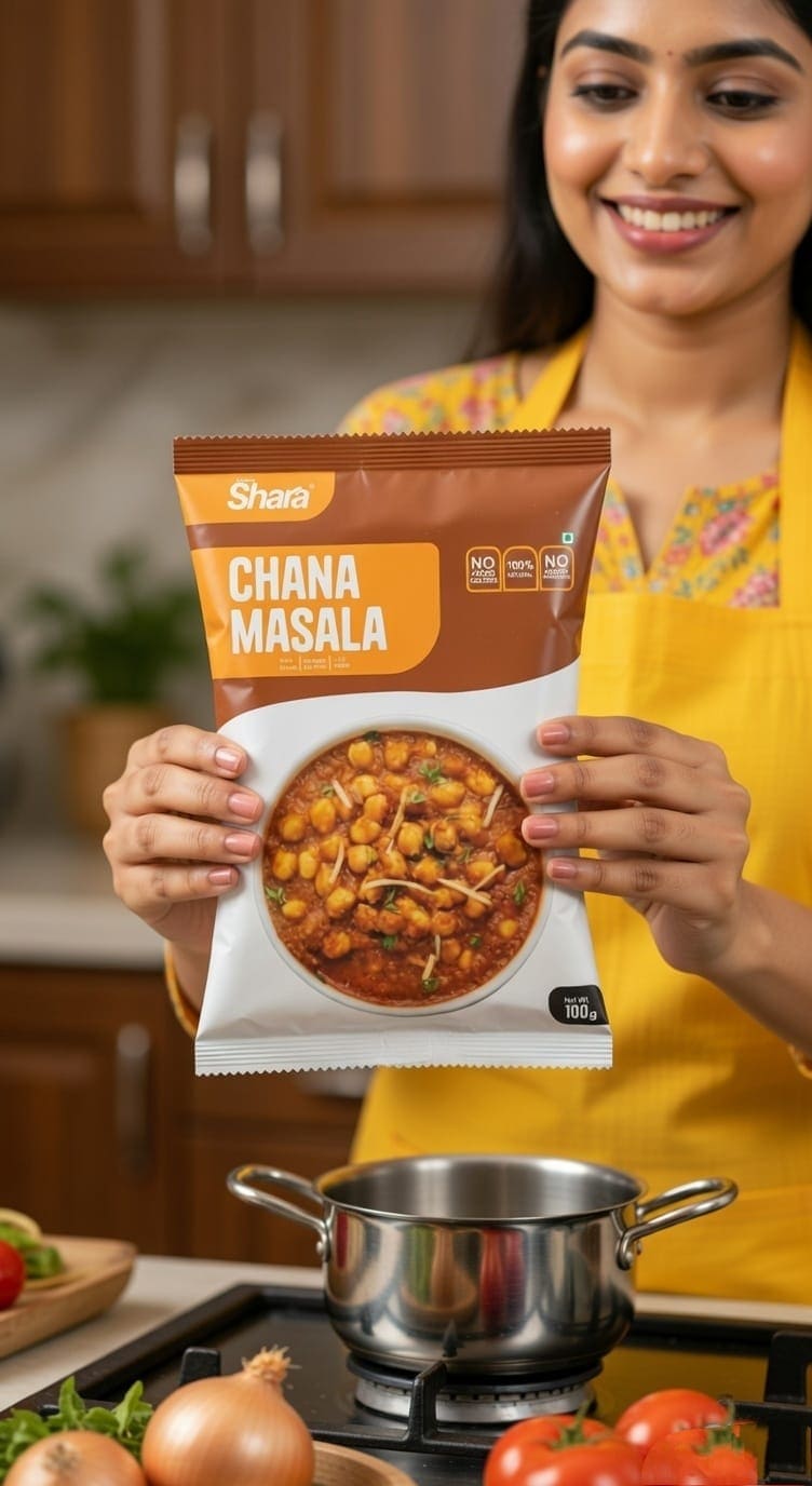 Cucina by Shara Chana Masala