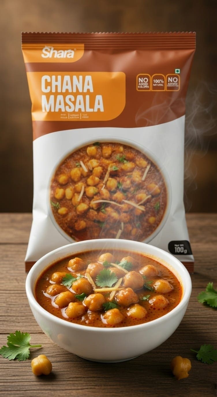Cucina by Shara Chana Masala