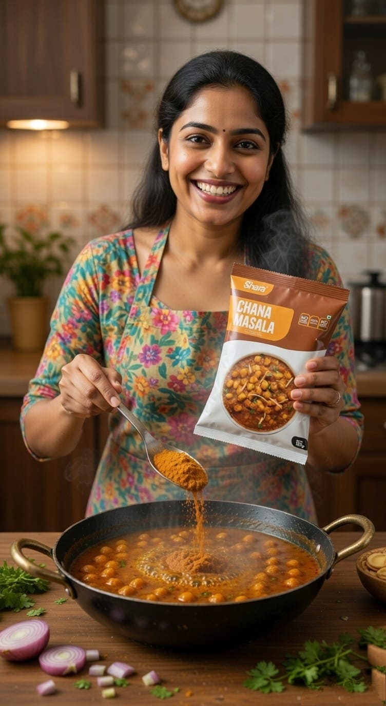 Cucina by Shara Chana Masala