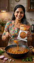 Cucina by Shara Chana Masala