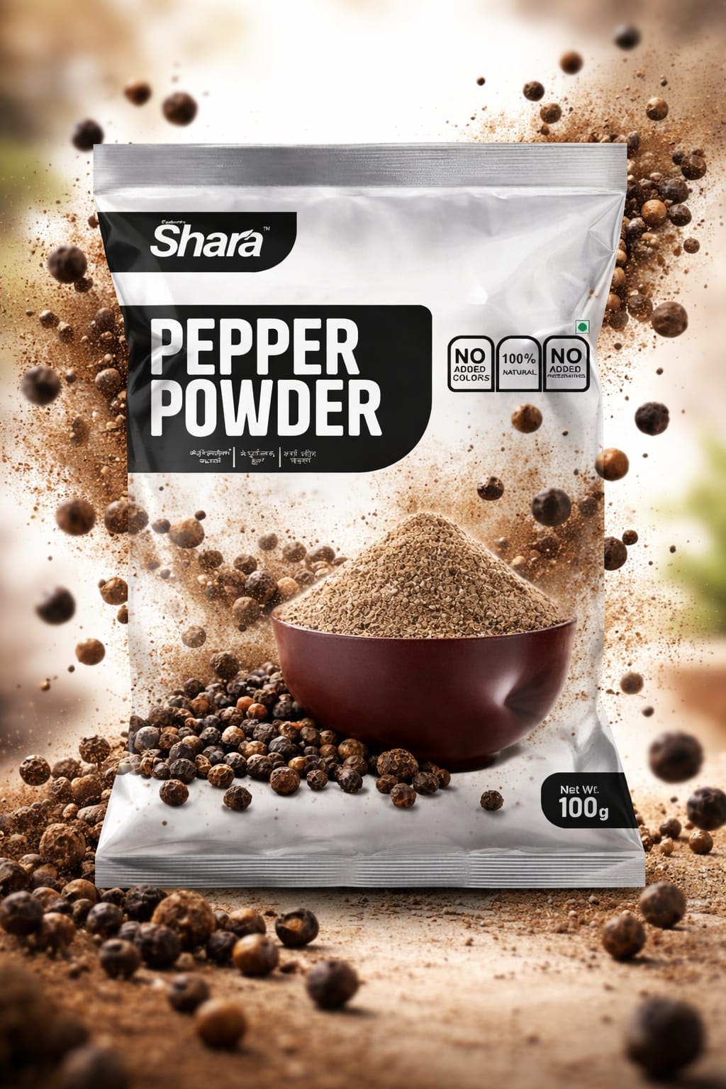 Cucina by Shara Pepper Powder