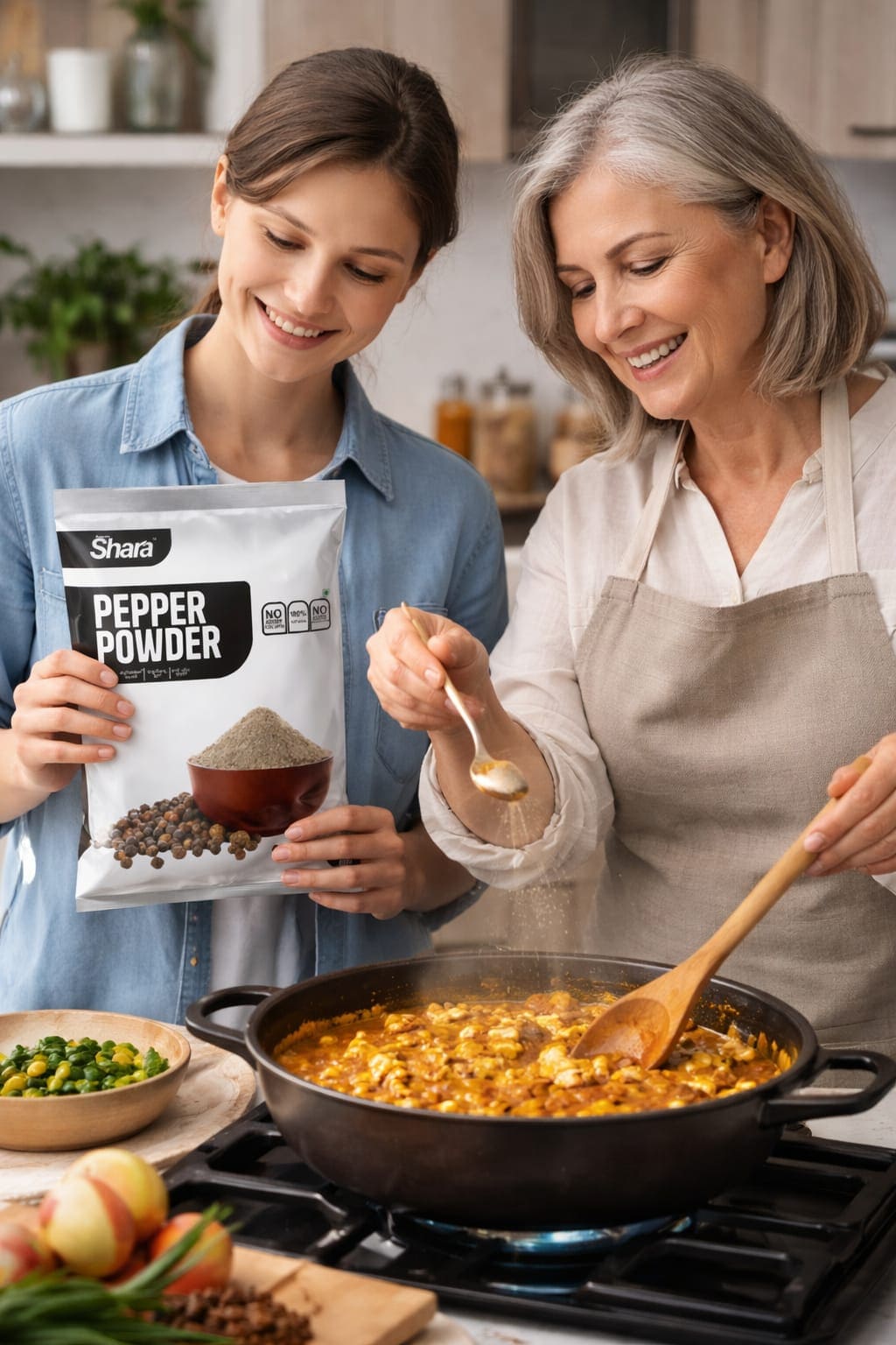 Cucina by Shara Pepper Powder