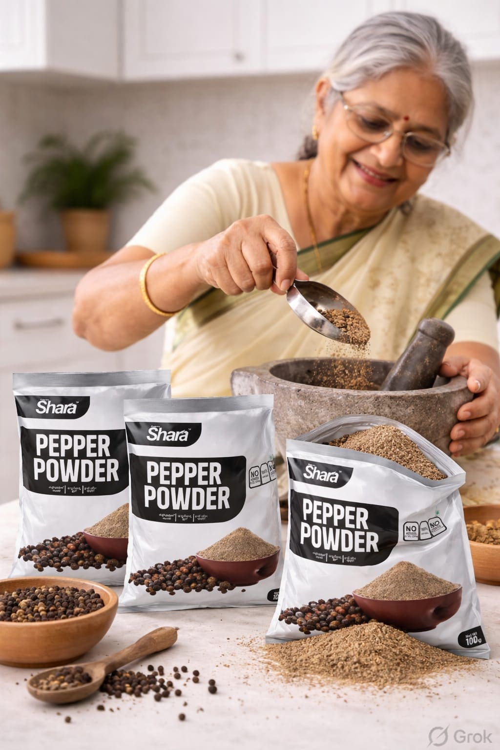 Cucina by Shara Pepper Powder