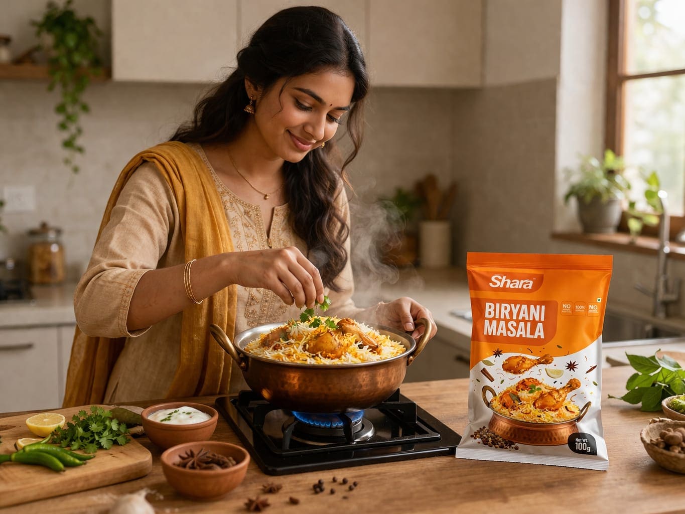Cucina by Shara Biryani Masala