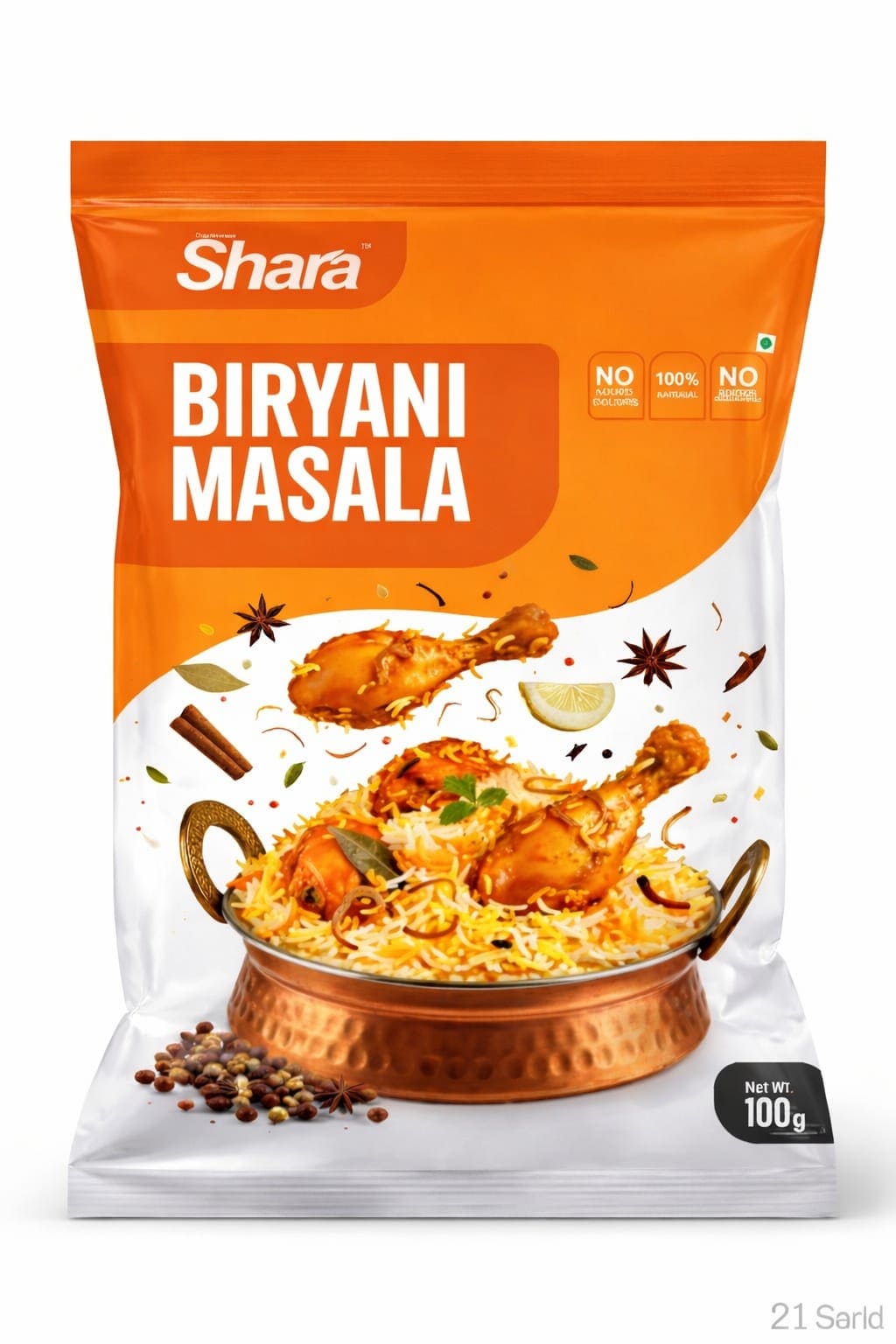 Cucina by Shara Biryani Masala