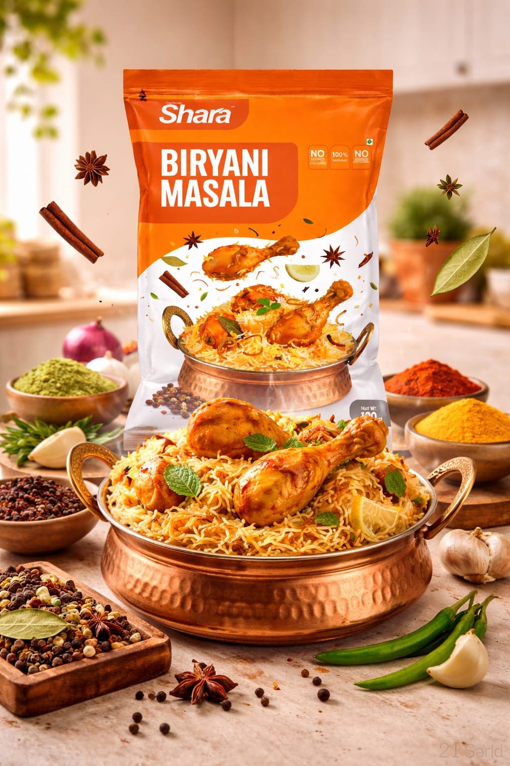 Cucina by Shara Biryani Masala